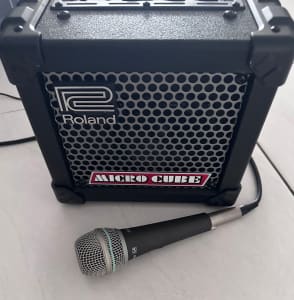 Roland Micro Cube Guitar Amplifier
