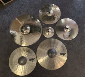 Sabian HHX Evolution and X-Treme Cymbal Set
