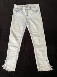 As New Ladies Size 10 Skinny Jeans *Check my other ads*