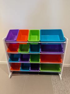 Toy/Craft/Book storage unit