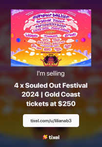 Souled Out Festival - Gold Coast