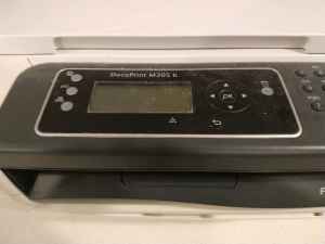 Fuji Xerox docu M 205 MFC printer