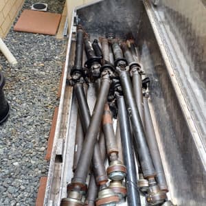 Tailshafts for fords ba, bf ,fg and Territory 