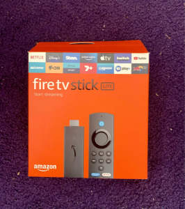 Fire TV stick lite Amazon