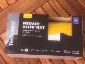 Thermarest Neo Air Xlite NXT/regular 2023 model/7.6cm/r-val4.5/NEW
