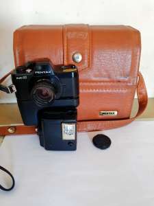 Pentax 110 SLR Camera
