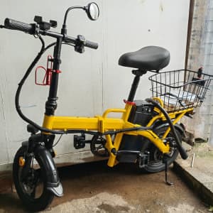 Adult ebike Foldable electric bicycle 14inch