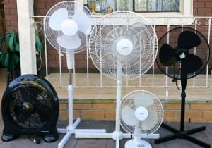 FANS LIKE NEW CONDITION