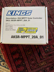 Kings Solar Mppt solar control $50 each
