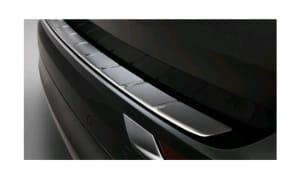 2018-24 volvo XC60 genuine alloy rear bumper step