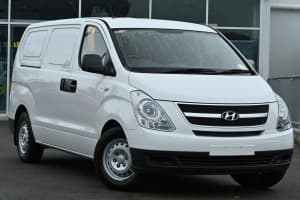 2015 Hyundai iLOAD TQ2-V MY15 White 5 Speed Automatic Van