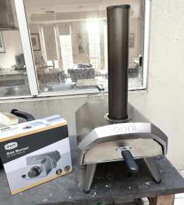 Ooni Karu 12 Multi Fuel Pizza Oven,Gas Fitting, Grizzler,Peel,InfraGun