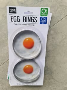 Egg rings 2 for 5$