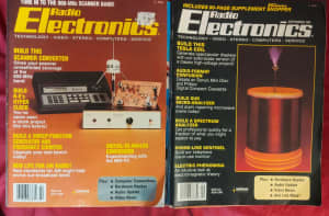 13 of Radio / Electronics mags from yrs 1991 - 1992
