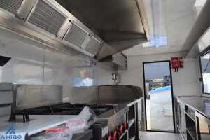 Amigo food trailer cart truck van new 4m fitout
