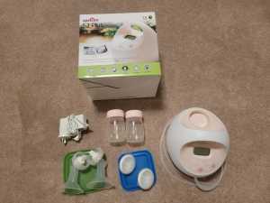 Used Spectra S2+ Hospital Grade Double Electric Breast Pump for sale