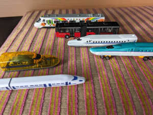 Japanese train set in excellent used condition