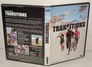 3 TRIATHLON TRAINING DVDS