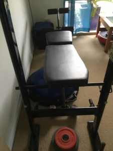 Fitness equipment in good condition
