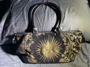 One of a kind sunshine handbag