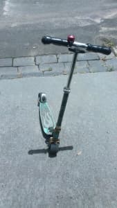 Micro Scooter. Thick wheels and has stand MICRO ROCKET 