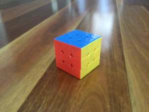 3 by 3 Rubiks cube