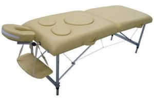 Pregnancy Aluminium Adjustable Massage Portable Table RRP $850.00