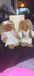 Raikes Bears 1988 and Bunnys with boxes