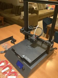 Protech economy beginner 3d printer 260mm x 260mm x 300mm