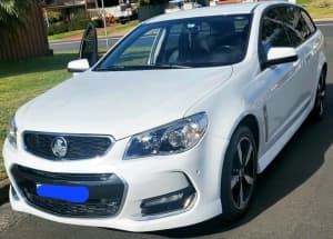 2017 Holden Commodore VFIIMY17
SV6 Sportwagon White 6 Speed
Sports 
