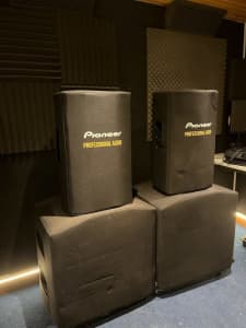 Pioneer Active PA System