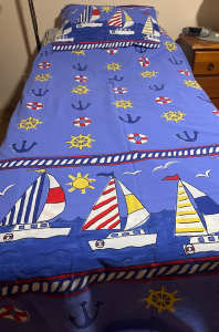 SINGLE BED DOONA COVER