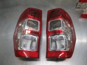 Ford PX Ranger Genuine Tub Tail Lights (Pair) Used Part VGC