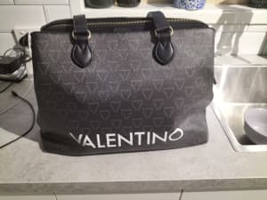 Valentino Ladies Vinyl Handbag
