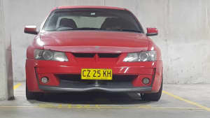 2003 HSV Clubsport R8 6 Speed
