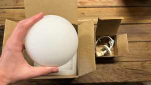 Sphere Wall Lights - New In Box - 6 available, price is per light