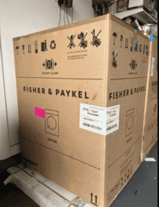 FISHER & PAYKEL 4.5KG Vented Dryer DE4560M1