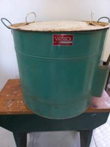 Fowlers Vacola vintage stovetop steriliser incl. thermometer