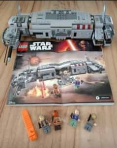 Lego Star Wars 75140 Resistance Troop Transport Complete with Booklet