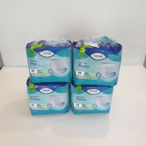 Adult Nappies Tena Proskin Pants Med Super