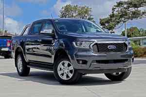 2022 Ford Ranger PX MkIII 2021.75MY XLT Meteor Grey 6 Speed Sports Automatic Double Cab Pick Up