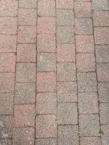 FREE PAVERS. APPROXIMATELY 28m2