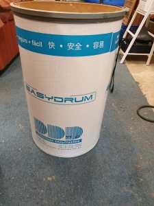 Industrial drum barrel thick cardboard