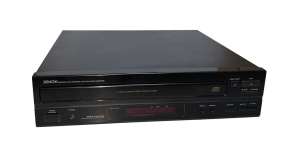 Denon DCM-360 5 disc Quality Carousel CD Player 1996 restrd w WTY