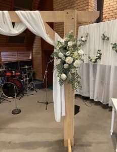 Wedding Arch timber
