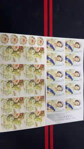 100/200 $1.10 / $1.10 Australia Post Postage Stamps Self Adhesive Stam