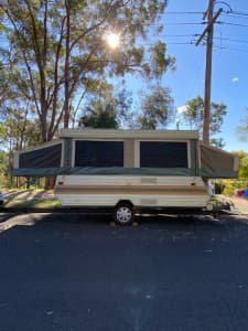 Jayco Swan 1995 camper in excellent condition.