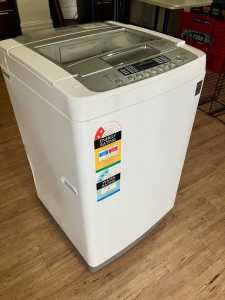 LG top loading washer in great shape