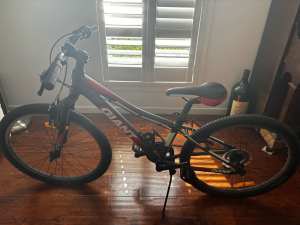 Kids Giant XTC JR 2 24” bike for sale.