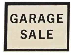 Garage Sale Lower King
